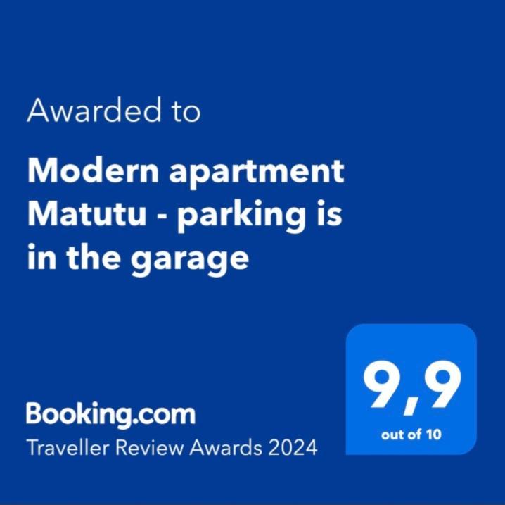 מאקרסקה "Modern Apartment Matutu" - Parking Is In The Garage מראה חיצוני תמונה