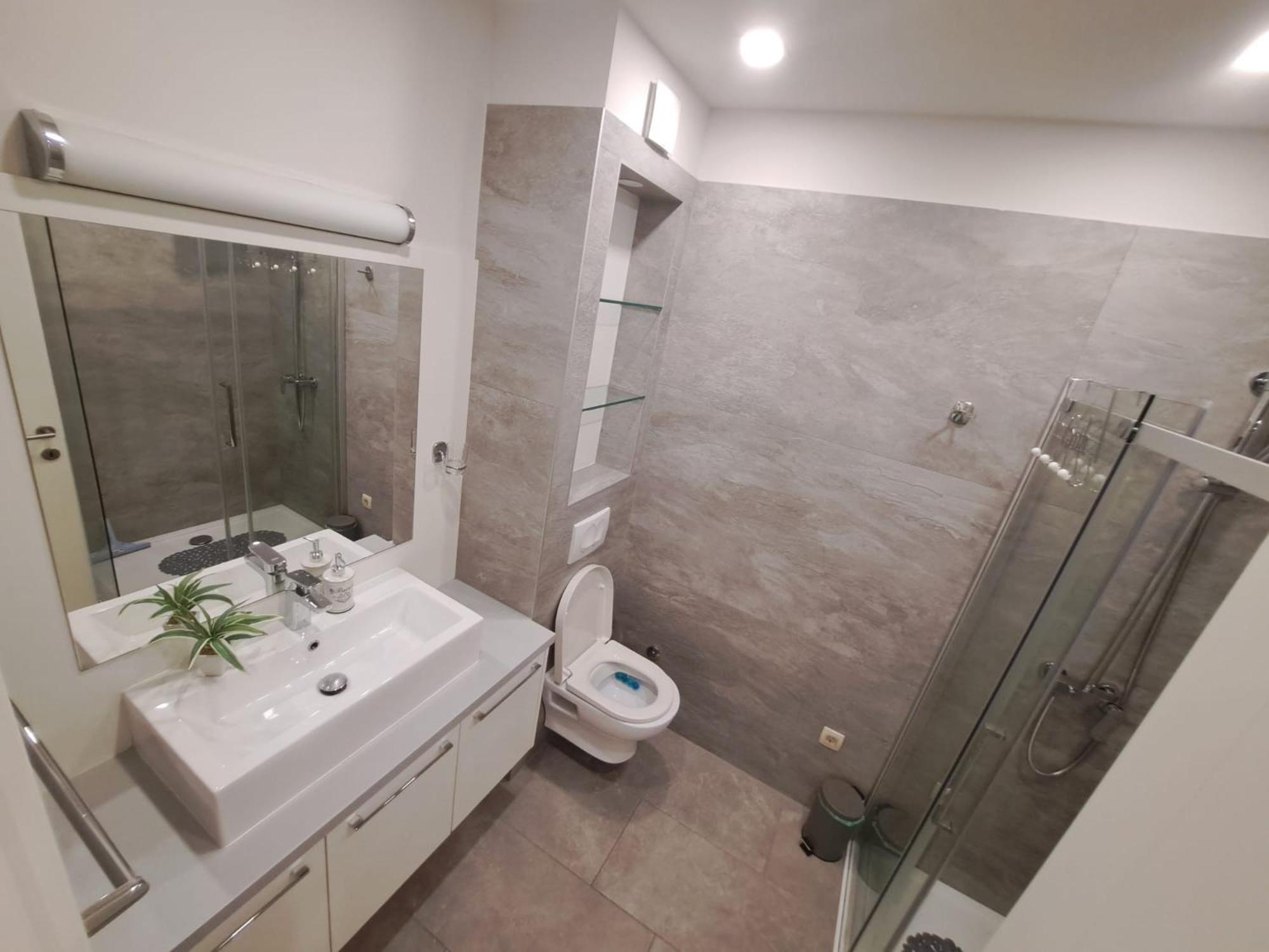 מאקרסקה "Modern Apartment Matutu" - Parking Is In The Garage מראה חיצוני תמונה