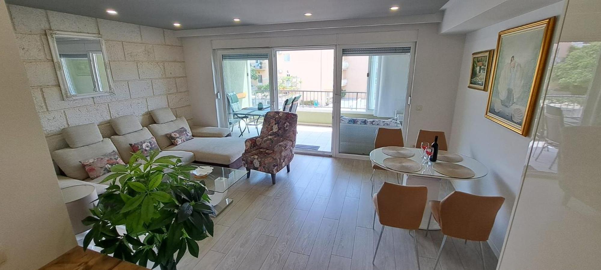 מאקרסקה "Modern Apartment Matutu" - Parking Is In The Garage מראה חיצוני תמונה